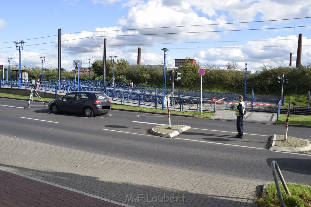 VU 2 Fussgaenger angefahren Koeln Muelheim Von Sparstr Marktgrafenstr P09.JPG - Miklos Laubert